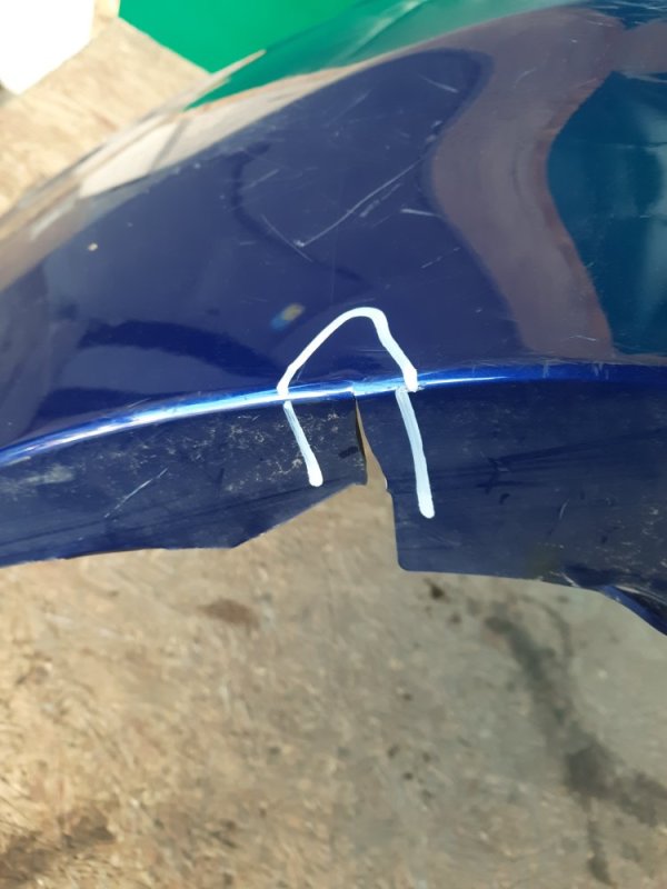 Бампер задний FUSION 14- 2015 Седан C15HDTX