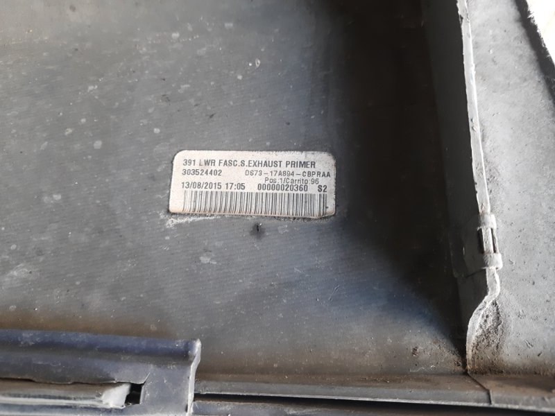 Бампер задний FUSION 14- 2015 Седан C15HDTX