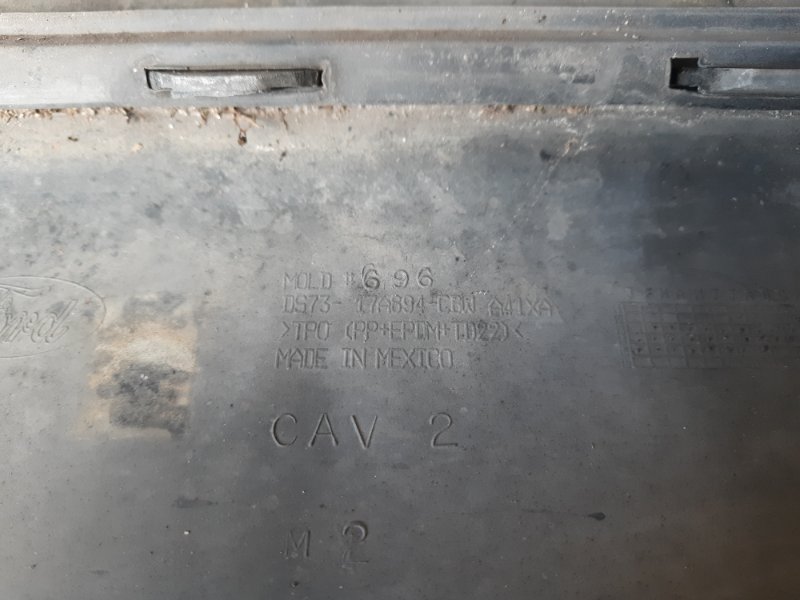 Бампер задний FUSION 14- 2015 Седан C15HDTX