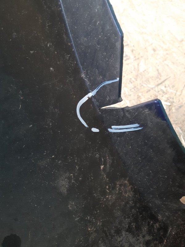 Бампер задний FUSION 14- 2015 Седан C15HDTX