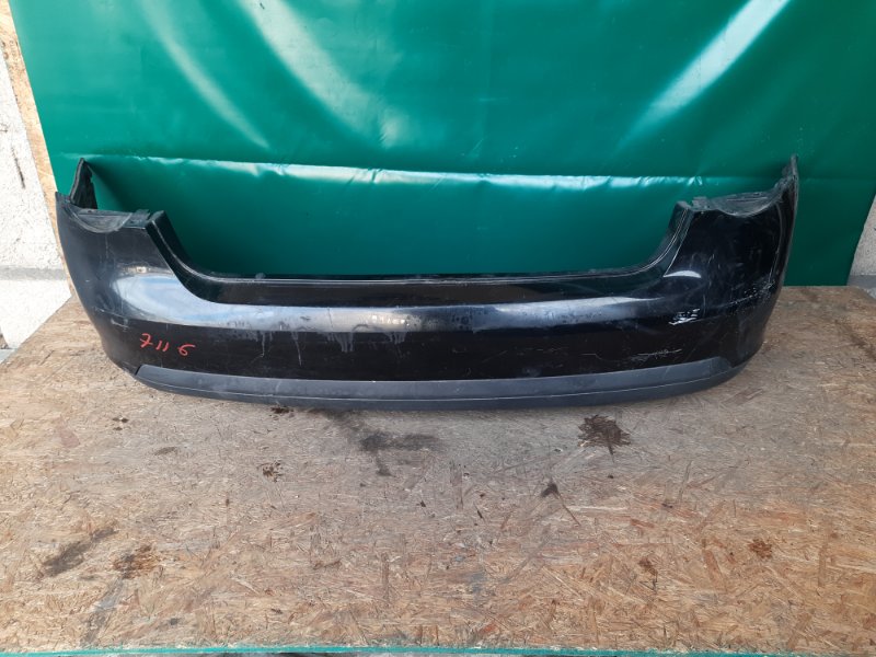 Бампер задний VOLKSWAGEN JETTA 05-10 2007 Седан 2.5 1K5 807 417 H Б/У