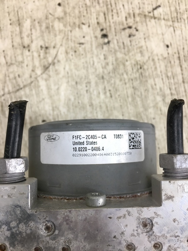 Блок ABS FOCUS 10-18 MK3 Блок ABS FOCUS 10-18 MK3