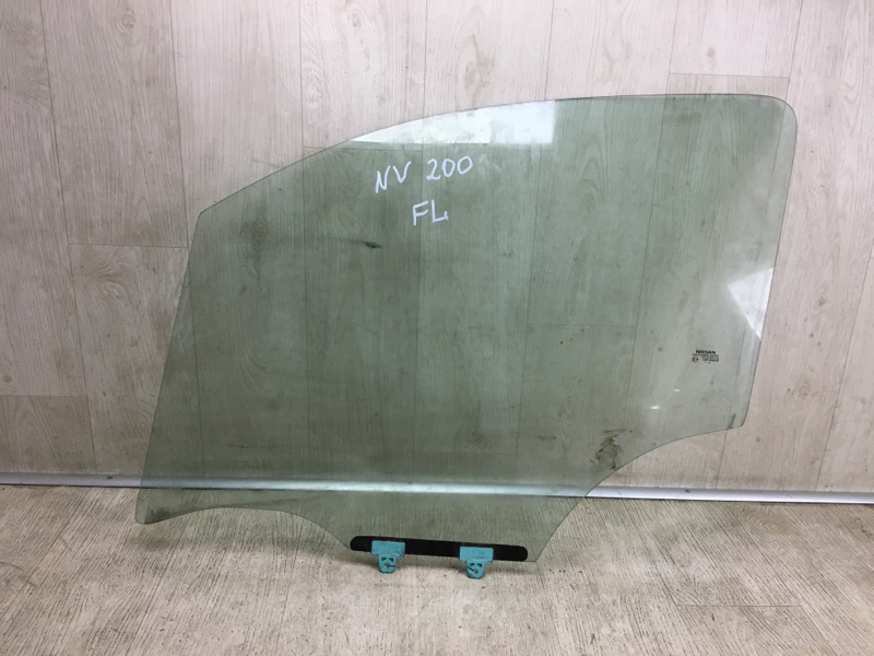 Стекло двери переднее левое NISSAN NV200 USA 13- 80301-4AJ0A Б/У
