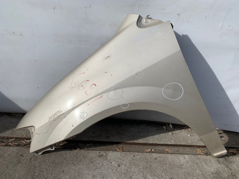 Крыло переднее левое MAZDA MPV 99-06 2.5. GY. KG440AA LC62-52-211C Б/У