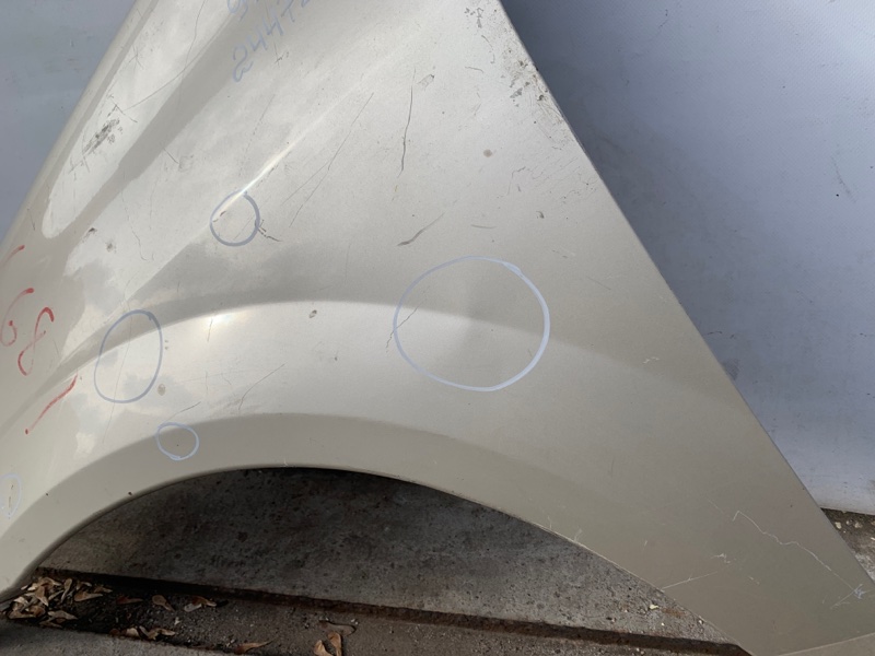 Крыло переднее левое MPV 99-06 2.5. GY. KG440AA
