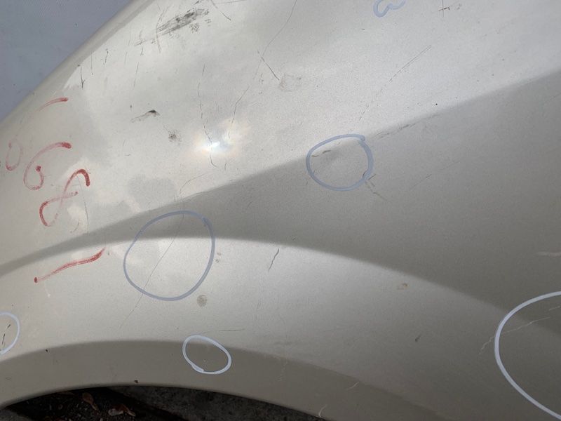 Крыло переднее левое MPV 99-06 2.5. GY. KG440AA