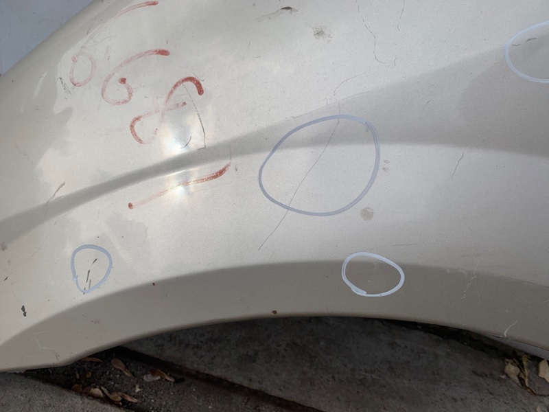 Крыло переднее левое MPV 99-06 2.5. GY. KG440AA