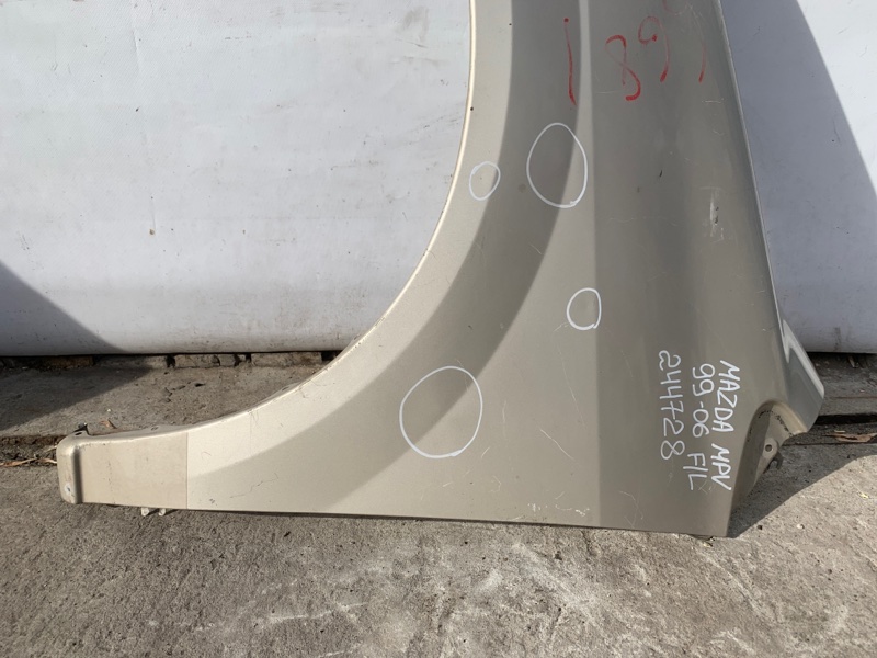 Крыло переднее левое MPV 99-06 2.5. GY. KG440AA