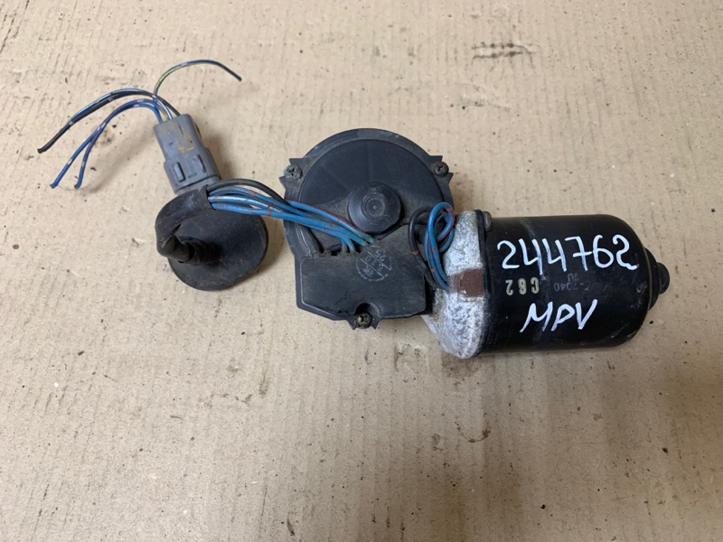 Моторчик стеклоочистителя передний MAZDA MPV 99-06 2.5. GY. KG440AA LC62-67-340A Б/У