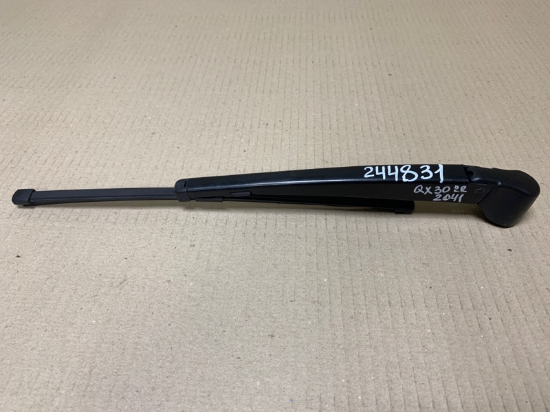 Поводок стеклоочистителя задний INFINITI QX30 16-20 2018 Внедорожник 2.0 20PET 28781-5DA0A Б/У