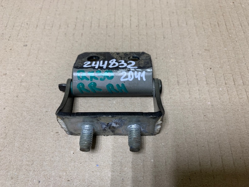 Петля крышки багажника задняя правая INFINITI QX30 16-20 2018 Внедорожник 2.0 20PET 90400-EY10A Б/У