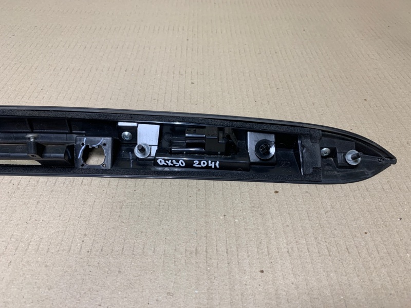 Панель подсветки номера QX30 16-20 2018 Внедорожник 2.0 20PET