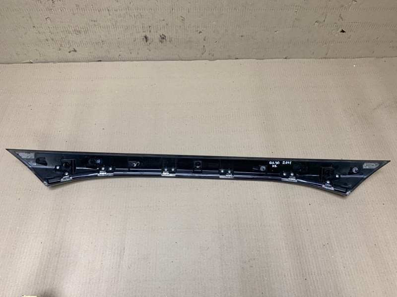 Накладка крышки багажника QX30 16-20 2018 Внедорожник 2.0 20PET Накладка крышки багажника QX30 16-20 2018 Внедорожник 2.0 20PET