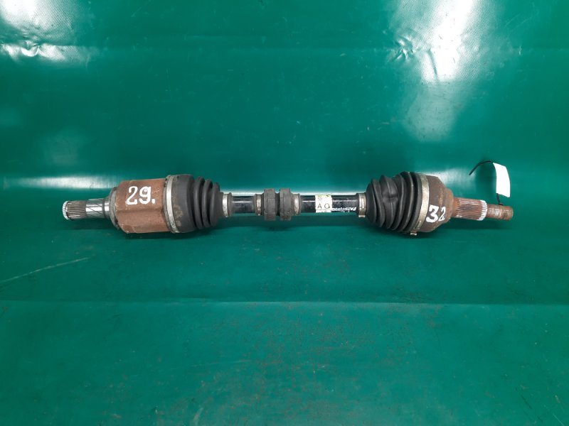 Привод передний передний левый NISSAN PATHFINDER R52 12-21 2014 3.5L 6 39101-3JA0A Б/У