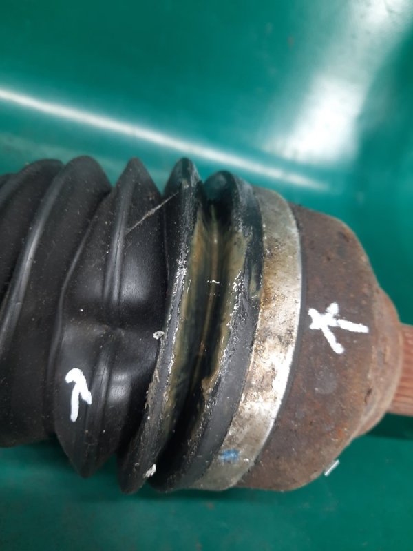 Привод передний передний левый PATHFINDER R52 12-21 2014 3.5L 6