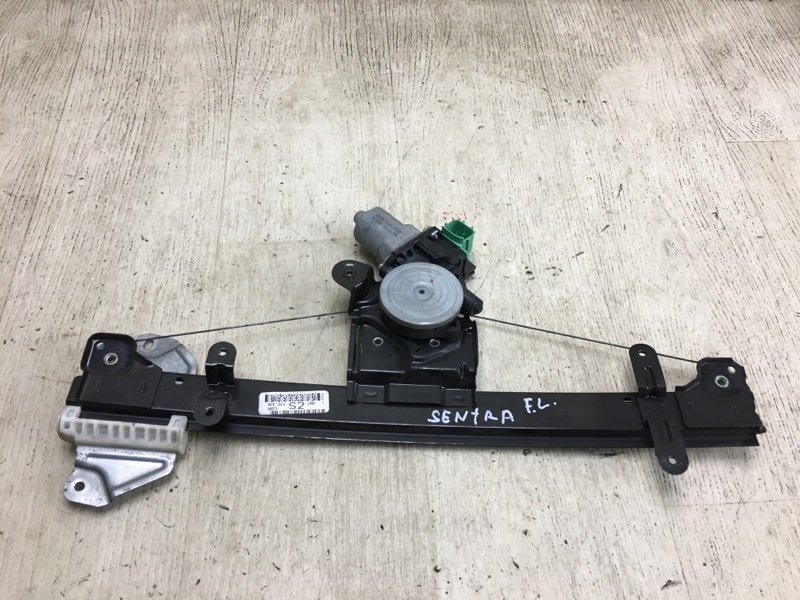 Запчасть стеклоподъемник передний левый NISSAN SENTRA B17 12-21 2015-2017 B17 80721-3SG0A Б/У Стеклоподъемник передний левый NISSAN SENTRA B17 12-21 2015-2017 B17 80721-3SG0A Б/У