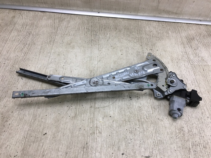 Стеклоподъемник задний левый NISSAN SENTRA B17 12-21 2015-2017 B17 82721-3SG0A Б/У