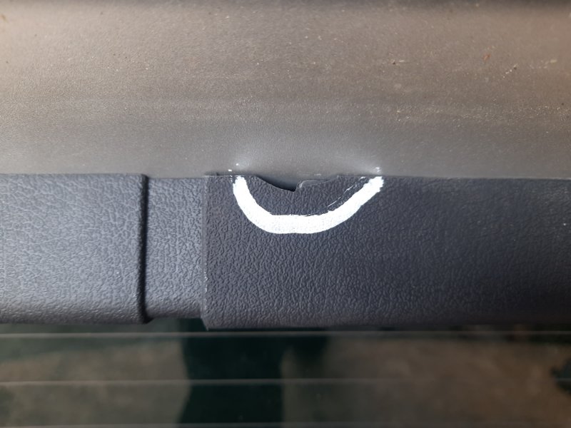 Обшивка крышки багажника JEEP PATRIOT 10-17 Внедорожник 2.4 ED3 Обшивка крышки багажника JEEP PATRIOT 10-17 Внедорожник 2.4 ED3