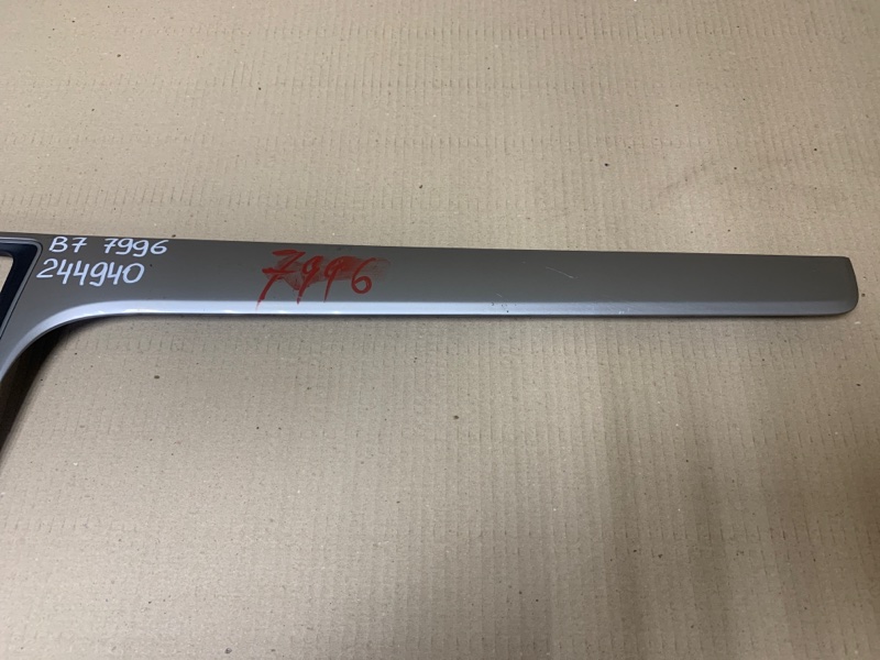 Накладка торпедо под магнитолу VOLKSWAGEN PASSAT B7 11-15 Седан 2.5 CBUA Накладка торпедо под магнитолу VOLKSWAGEN PASSAT B7 11-15 Седан 2.5 CBUA