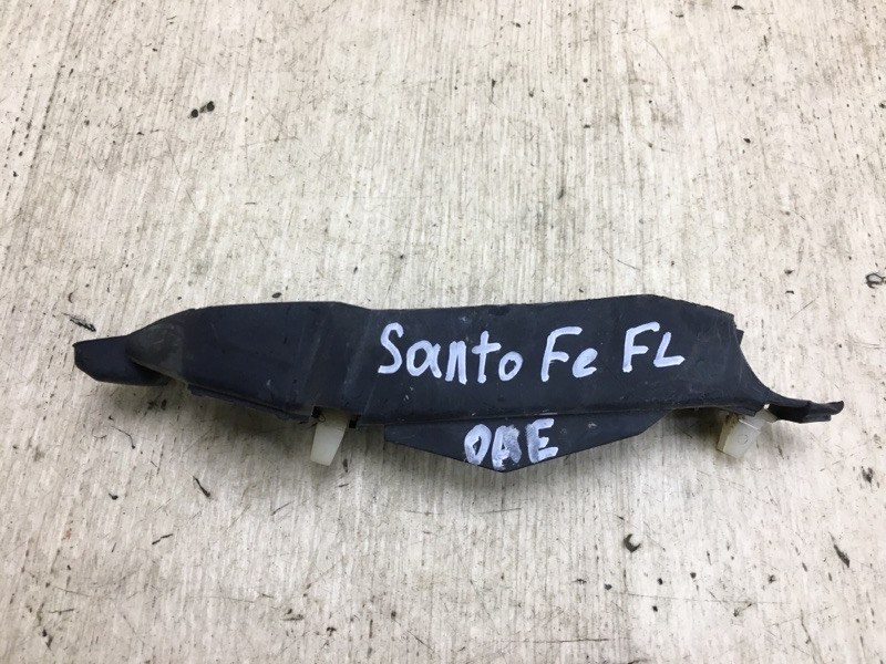 Кронштейн переднего бампера (на крыле) передний левый SANTA FE (CM) 05-12 2006-2009 CM 2.2CRDI D4EB