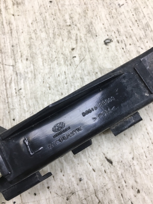 Кронштейн переднего бампера (на крыле) передний левый SANTA FE (CM) 05-12 2006-2009 CM 2.2CRDI D4EB