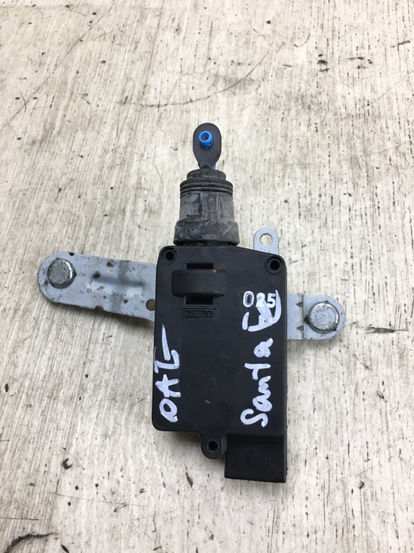 Привод открывания крышки багажника SANTA FE (CM) 05-12 2006-2009 CM 2.2CRDI D4EB