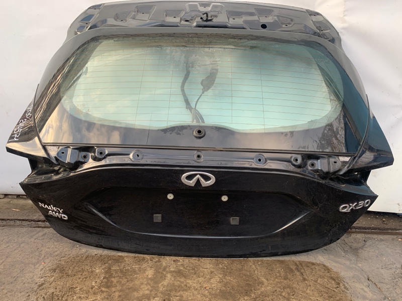 Крышка багажника INFINITI QX30 16-20 Внедорожник 2.0 20PET