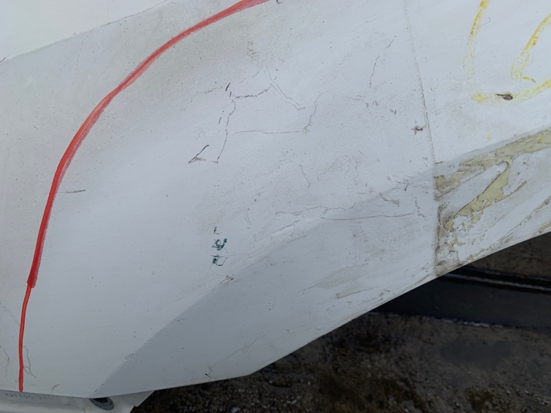 Крыло переднее левое PASSAT B7 11-15 2014 Седан 2.5 CBUA