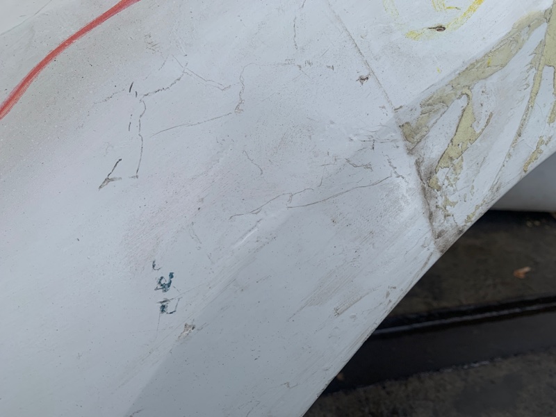 Крыло переднее левое PASSAT B7 11-15 2014 Седан 2.5 CBUA