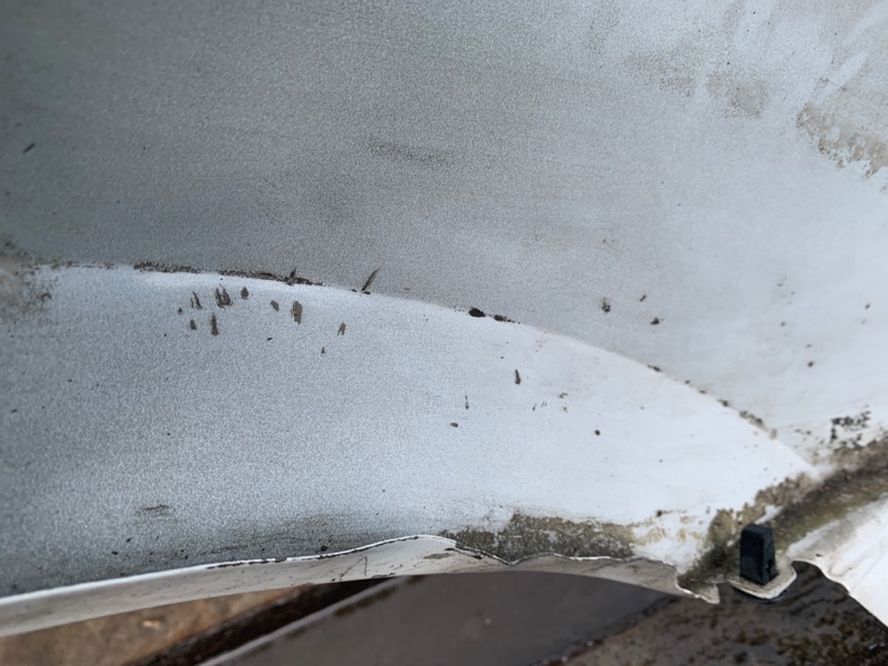 Крыло переднее левое PASSAT B7 11-15 2014 Седан 2.5 CBUA