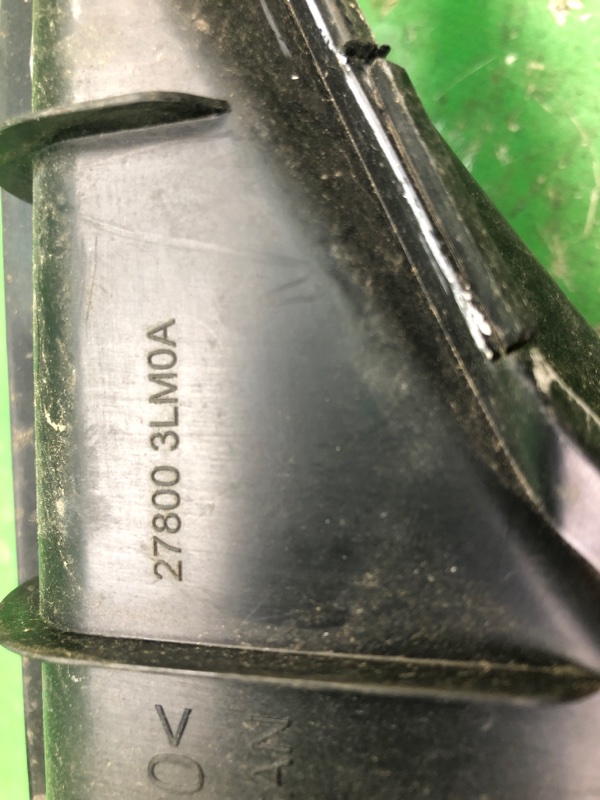 Воздуховод салона NISSAN NV200 USA 13-