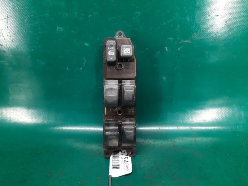 Блок управления стеклоподъемниками передний левый TOYOTA CAMRY 30 02-06 2006 Седан 2.4 2AZFE 84820-AA070 Б/У