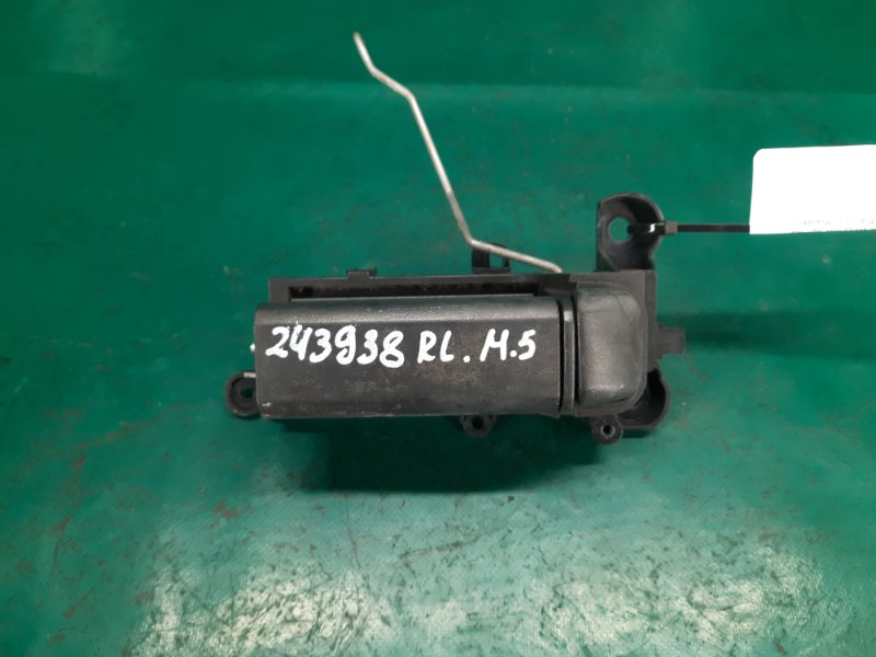 Ручка двери внутренняя задняя левая MAZDA 5 CR 05-10 2008 Минивен 2.3 C235-73-330B02 Б/У