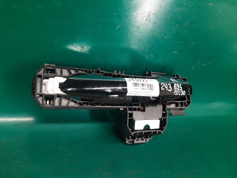 Ручка двери наружная задняя левая QX30 16-20 2018 Внедорожник 2.0 20PET