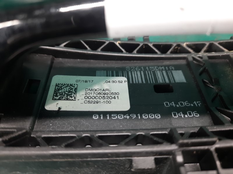 Ручка двери наружная задняя левая QX30 16-20 2018 Внедорожник 2.0 20PET