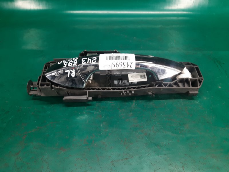 Ручка двери наружная задняя левая QX30 16-20 2018 Внедорожник 2.0 20PET