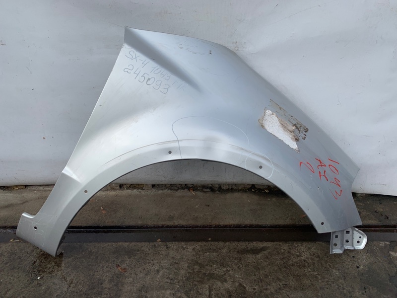 Запчасть крыло переднее правое SUZUKI SX4 06-13 2008 Хетчбек 2.0 57600-80860 Б/У Крыло переднее правое SUZUKI SX4 06-13 2008 Хетчбек 2.0 57600-80860 Б/У