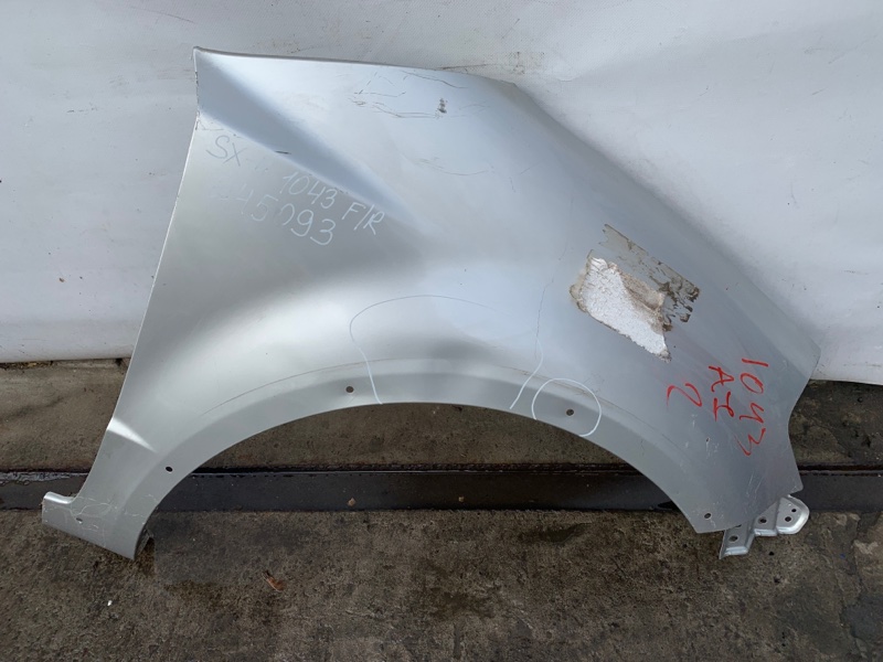 Крыло переднее правое SX4 06-13 2008 Хетчбек 2.0 Крыло переднее правое SX4 06-13 2008 Хетчбек 2.0