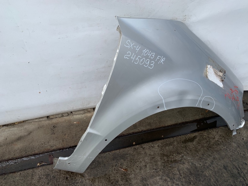 Крыло переднее правое SX4 06-13 2008 Хетчбек 2.0 Крыло переднее правое SX4 06-13 2008 Хетчбек 2.0