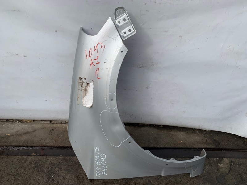Крыло переднее правое SX4 06-13 2008 Хетчбек 2.0 Крыло переднее правое SX4 06-13 2008 Хетчбек 2.0