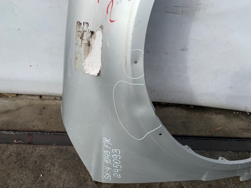 Крыло переднее правое SX4 06-13 2008 Хетчбек 2.0 Крыло переднее правое SX4 06-13 2008 Хетчбек 2.0