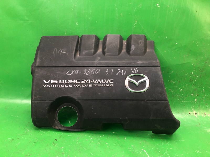 Накладка двигателя декоративная MAZDA CX-9 06-16 2008 Внедорожник 3.7 CY01-10-2F0A Б/У