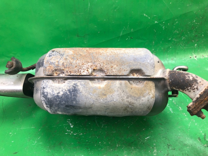 Глушитель левый CX-9 06-16 2008 Внедорожник 3.7 Глушитель левый CX-9 06-16 2008 Внедорожник 3.7