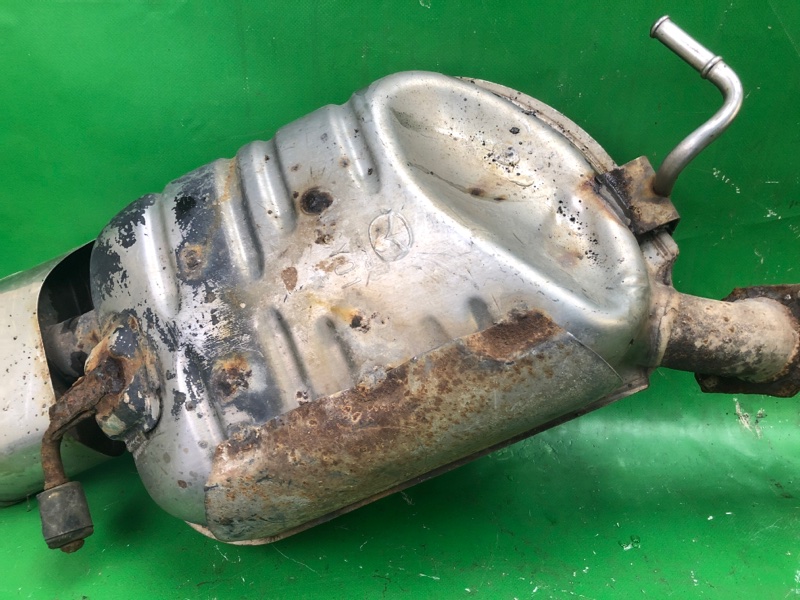 Глушитель левый CX-9 06-16 2008 Внедорожник 3.7 Глушитель левый CX-9 06-16 2008 Внедорожник 3.7