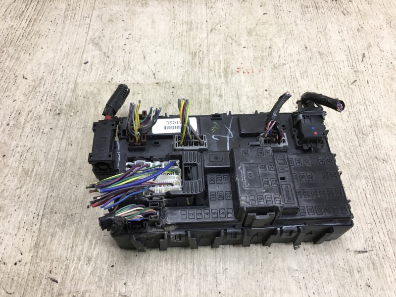 Блок предохранителей моторный отсек FORD FLEX 08-19 TP3 3.5 PDED