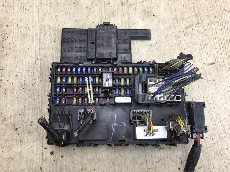 Блок предохранителей моторный отсек FORD FLEX 08-19 2013 TP3 3.5 PDED EC3T-14B476-BA Б/У