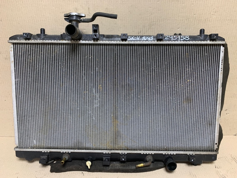 Радиатор основной SUZUKI SX4 06-13 2008 Хетчбек 2.0 17700-80J10 Б/У