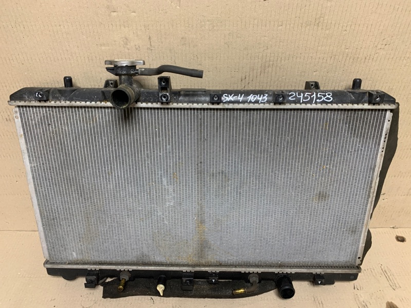 Радиатор основной SX4 06-13 2008 Хетчбек 2.0