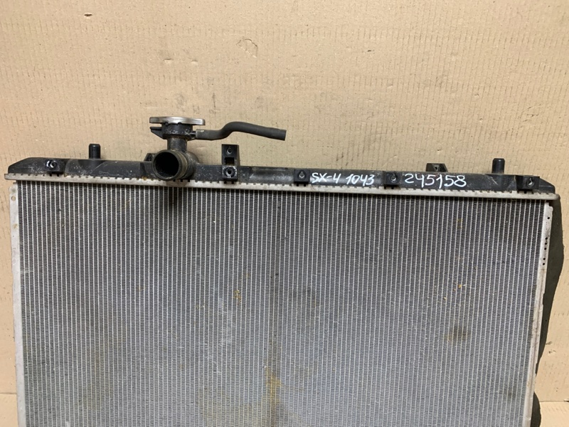 Радиатор основной SX4 06-13 2008 Хетчбек 2.0