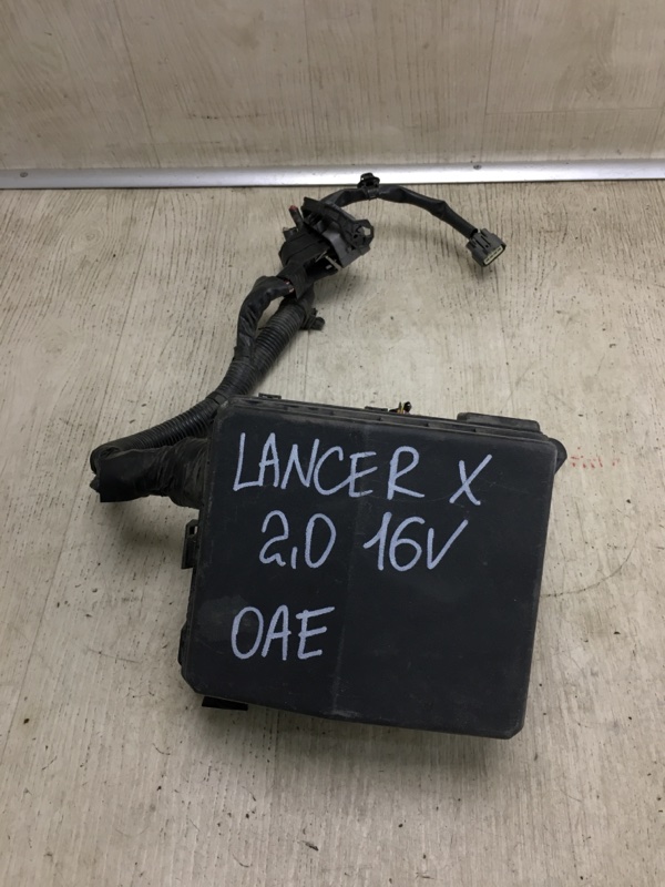 Блок предохранителей моторный отсек MITSUBISHI LANCER X 10 07-15